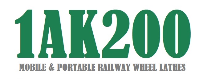 1AK200 Portable and Mobile Railway Wheel Lathes
